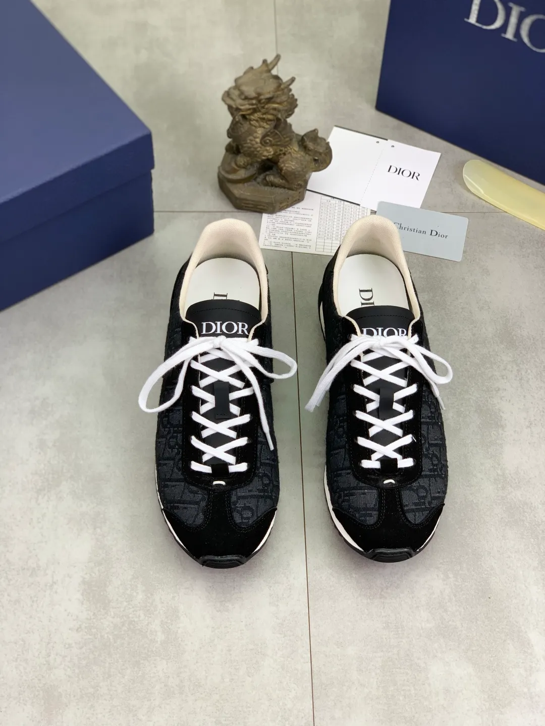 Men's Men's Shoes💰P420💰[New Style]🆘[Dior] 2025 Dior Original Lace-up Low-top Men's Shoes Classic casual shoes 🔥This model is the official flagship model with high quality and made by famous original designers. It is made of high-quality cowhide with original materials➕comfortable and breathable mesh lining➕pigskin insole. The perfect last shape and generous and fashionable design have attracted many consumers and are suitable for drivers to drive🚗. What you want is the best quality in the market. Color: 8️⃣Color Code number: 38--44 (45 46 customized)
